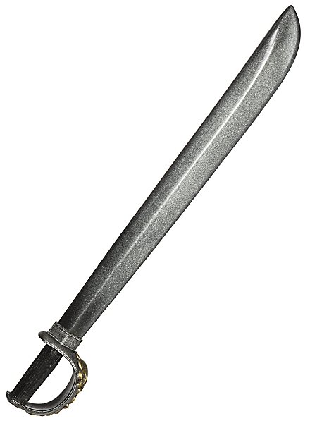 Épée courte - Couteau pirate (75cm) arme en mousse